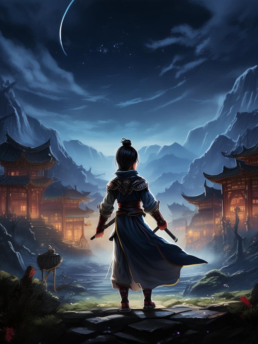 传奇手游武侠人物-武侠英雄传奇手游之谜插图